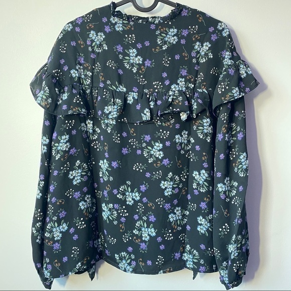 Nwt Cupcakes & Cashmere X Revolve Delia Blouse - Picture 14 of 16